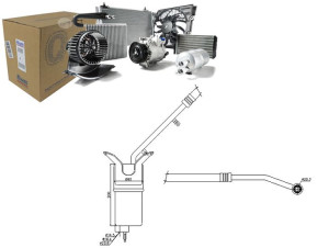 Osuszacz Klimatyzacji Ford Mondeo Iii Jaguar X-typ