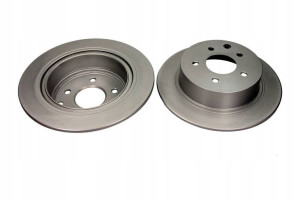 Tarcze Ham. 2szt Nissan T. Qashqai 07- Z Powłoką Antykorozyjną Quaro