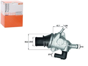 Termostat Fiat Alfa Lancia Behr