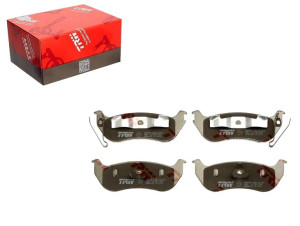 Klocki Hamulcowe Jeep Tył Cherokee 2,5crd-3,7 01-