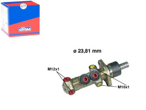 Pompa Hamulcowa Renault Laguna 95-01 (+abs) Cifam