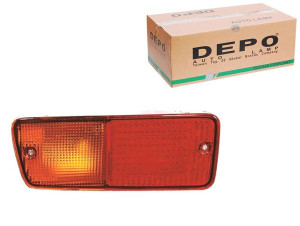 Lampa (część Dolna Kolor Kierunkowskazu Pomarańczo