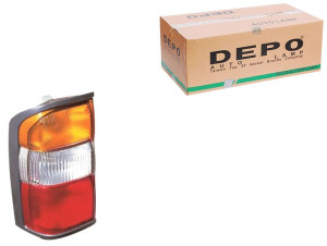 Lampa (kolor Kierunkowskazu Pomarańczowy Kolor Szk