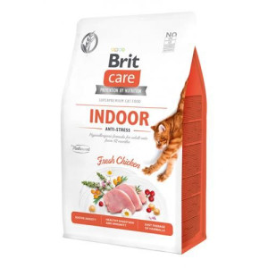 Brit Care Cat Grain Free Indoor Anti-Stress 7kg