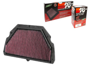 Filtr Powietrza Moto. Honda Cbr600f4 99-00 Kn