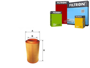 Filtr Powietrza Daf 85df-ser 00- Filtron