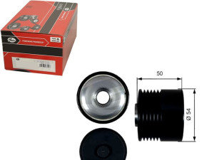 Koło Pasowe Alternatora Fiat Grande Punto 1.3d 10.