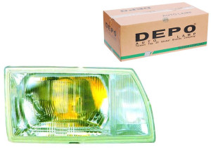 Reflektor (h4 Kolor Wkładu: Czarny) Citroen C15 10