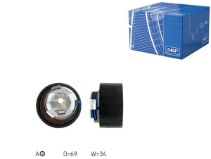 Rolka Paska Rozrządu Fiat 2,3jtd 02- Napinacz Skf