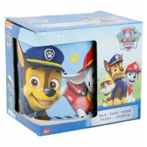 Kubek ceramiczny Psi Patrol niebieski 240 ml