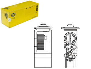 Zawór Rozprężny Hella 6461g5 840137n Pe1350