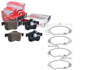 Klocki Hamulcowe Nissan Cabstar E 98-06 Z Czuj. Br