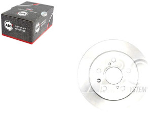 Tarcze Hamulcowe 2szt Suzuki Sx4 06- Tył A.b.s.