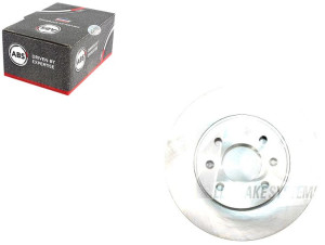 Tarcze Hamulcowe 2szt Hyundai Getz 02-09 (+abs) A.