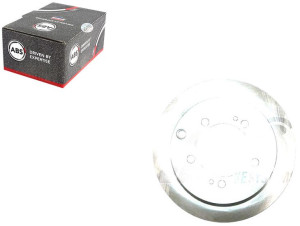 Tarcze Hamulcowe 2szt Mitsubishi Outlander 03-06 T