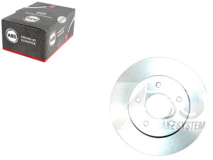 Tarcze Hamulcowe 2szt Nissan Primera 02-08 Tył A.b