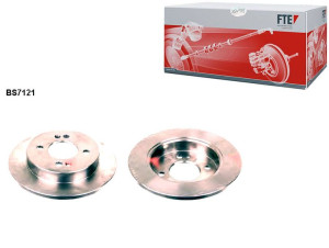 Tarcze Hamulcowe 2szt 234x10 P 4-otw Hyundai I10 0