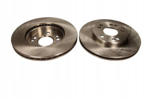 Tarcze Ham. 2szt Mercedes P. W124 250 Maxgear