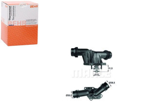 Termostat Bmw 85c M47 54 E39 E46 Behr