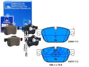 Klocki Hamulcowe Citroen C5 Iii C6 Ds4 Ds5 Ds Ds 4