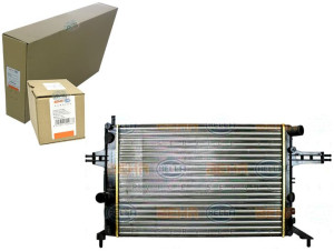 Chłodnica Opel Astra G 1,4-1,8 98-05 -ac Behr Hell