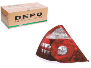Lampa (kolor Kierunkowskazu Biały Kolor Szkła Czer