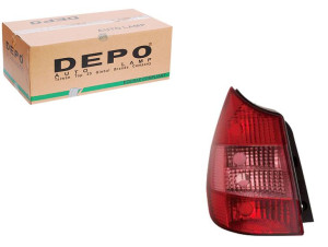 Lampa (kolor Kierunkowskazu Dymiony Kolor Szkła Cz