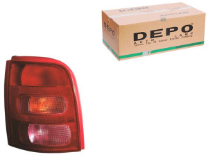 Lampa (kolor Kierunkowskazu Pomarańczowy Kolor Szk