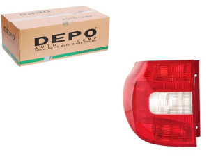 Lampa (kolor Kierunkowskazu Biały Kolor Szkła Czer