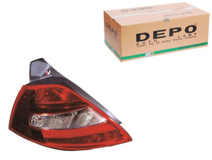 Lampa (kolor Kierunkowskazu Biały Kolor Szkła Czer