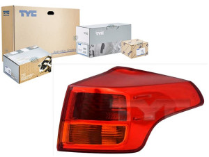 Lampa (część Zewnętrzna) Toyota Rav 4 Iv Terenowy
