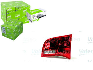 Lampa (część Wewnętrzna) Audi A6 C6 Kombi 05.04-10