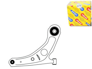 Wahacz Przód Prawy Toyota Aygo 05> Citroen C1 Peug