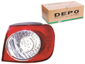 Lampa Tylna Zespolona Vw Golf Plus Led 04-13 Pr Cz