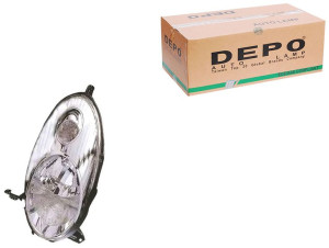 Reflektor Nissan Micra Iii H4 03-10 Pr Depo