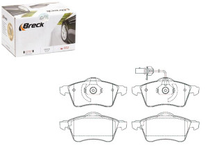 Klocki Hamulcowe Vw Przód T4 09 90 Breck