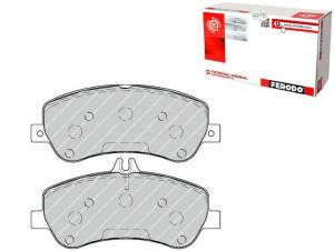 Klocki Hamulcowe Mercedes Glk (x204) 2.0-3.5 06.08