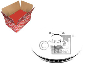 Tarcze Hamulcowe 2szt Toyota Corolla 01- Febi Bils