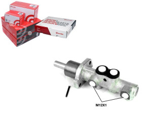 Pompa Hamulcowa Vw Polo 01-09 (+abs) Brembo