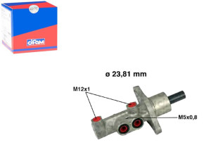 Pompa Hamulcowa Ford Focus Ii 04-11 (+abs +esp) Ci