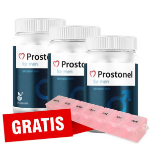 Suplement diety Prostonel - 3 opak.