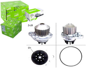Pompa Wody Citroen Peugeot Renault Valeo