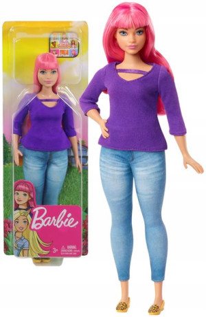 Barbie Lalka Daisy Dreamhouse Adventures +3 Ghr59