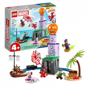 Lego Super Heroes Drużyna Spider-mana Latarnia 4+