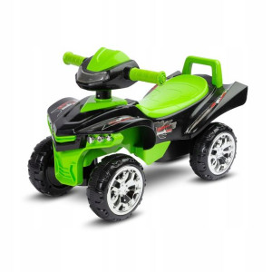 Toyz Jeździk Mini Raptor Quad Pchacz Zielony 18m+