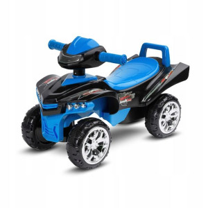 Toyz Jeździk Mini Raptor Quad Pchacz Niebieski 18m