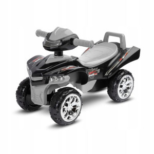 Toyz Jeździk Mini Raptor Quad Pchacz Szary 18m+