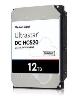 Dysk Western Digital Ultrastar DC HC520 He12 12TB 3,5" 256MB SATA 6Gb/s