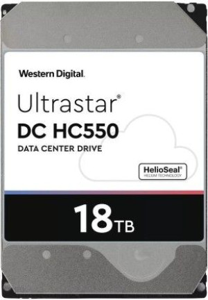 Dysk Western Digital Ultrastar DC HC550 He18 18TB 3,5" 512MB SATA 6Gb/s
