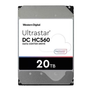 Dysk Western Digital Ultrastar DC HC560 7K8 20TB 3,5" 512MB SATA 6Gb/s
